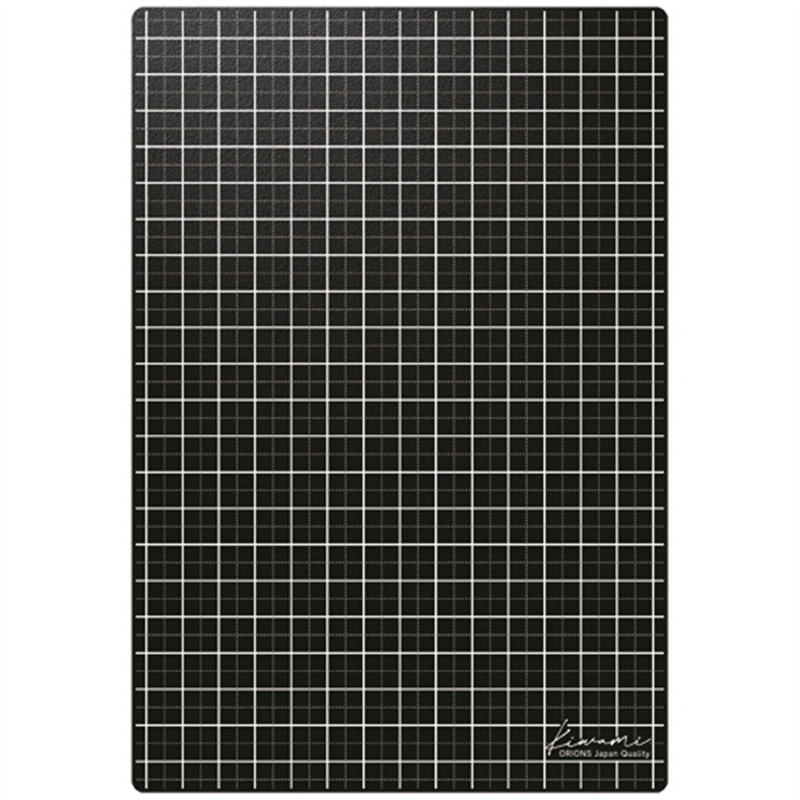 共栄プラスチック Kiwami ライティングマット下敷 A5 ブラック WMS-A5-BL 1枚(ご注文単位1枚)【直送品】
