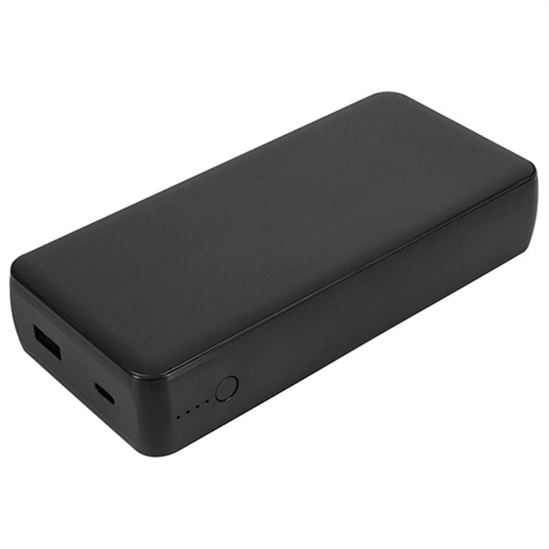 オウルテック OEC モバイルバッテリー PD30W 20000mAh ブラック OEC-LPB20016-BK 1個（ご注文単位1個）【直送品】