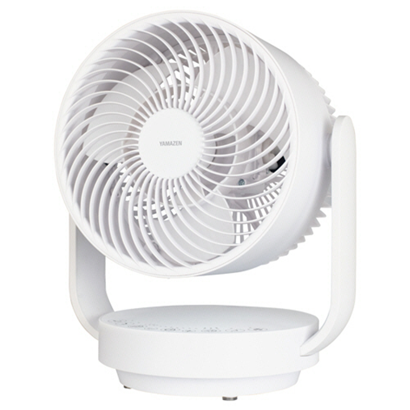 YAMAZEN DCサーキュレーター 全閉モーター ホワイト YAR-RD20T/W 1台（ご注文単位1台）【直送品】