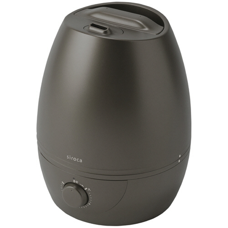 シロカ 5L加湿器 チタニウムグレー SD-C213/HD 1台（ご注文単位1台）【直送品】