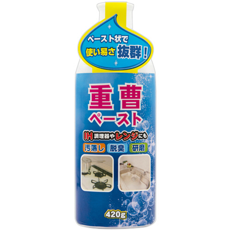 トーヤク 重曹ペースト 420g 1本(ご注文単位1本)【直送品】