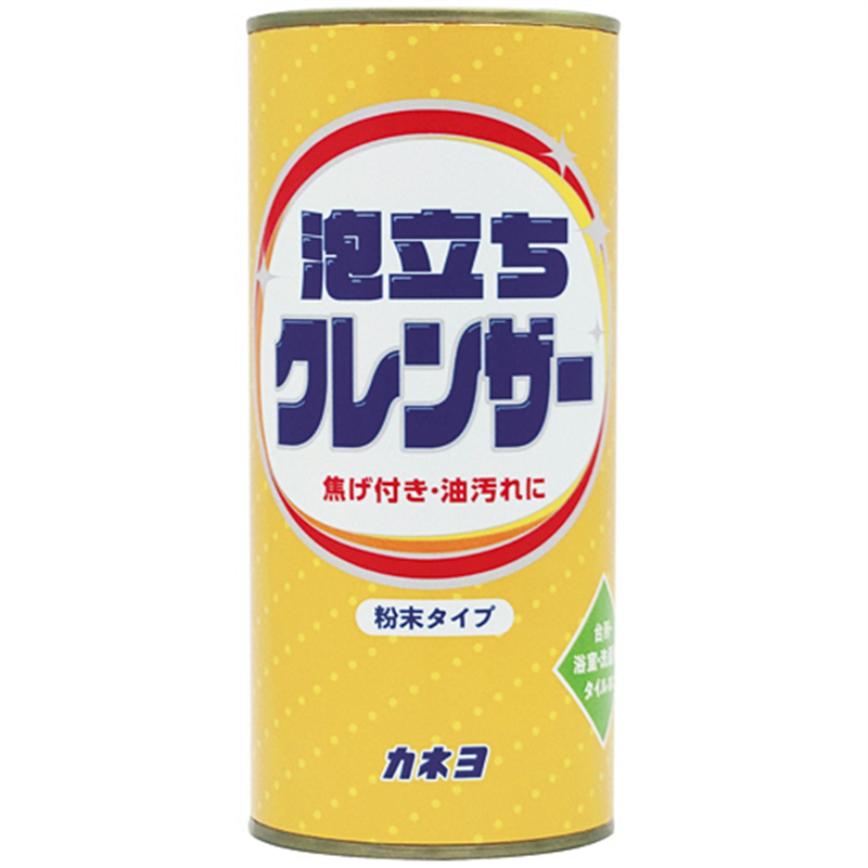 カネヨ石鹸 泡立ちクレンザー 本体 400g 1本（ご注文単位1本）【直送品】