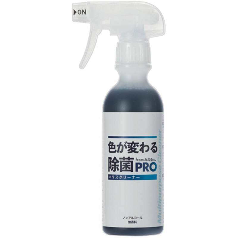 虎変堂 みえるくん 色が変わる除菌PRO 本体 300mL 1本（ご注文単位1本）【直送品】