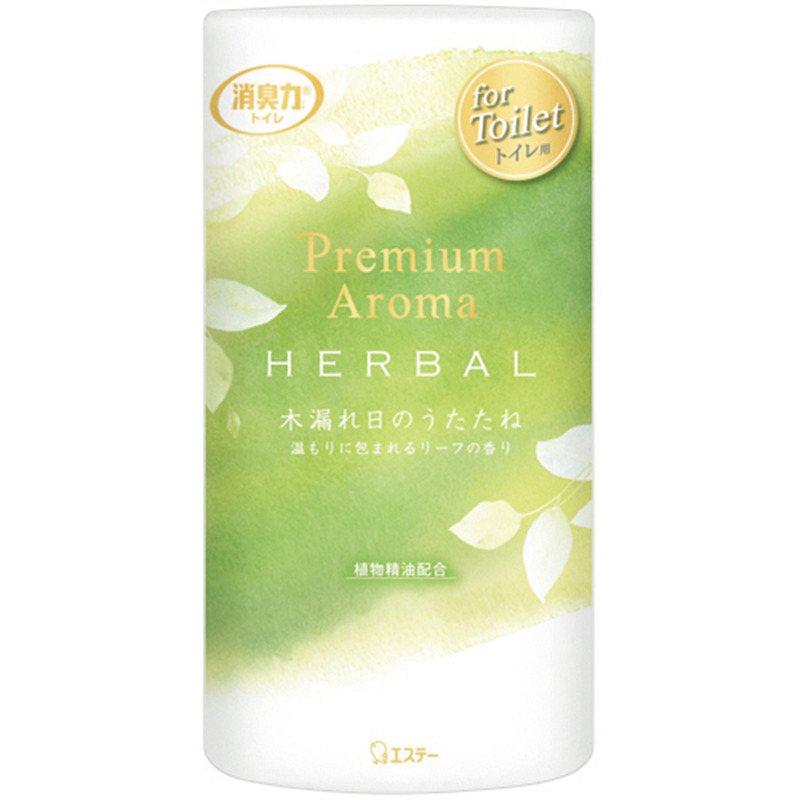 エステー トイレの消臭力 Premium Aroma HERBAL 木漏れ日のうたたね 400mL 1個（ご注文単位1個）【直送品】