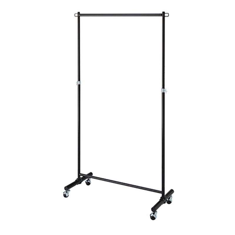 TANOSEE コートハンガー 幅900mm ブラック 1台(ご注文単位1台)【直送品】