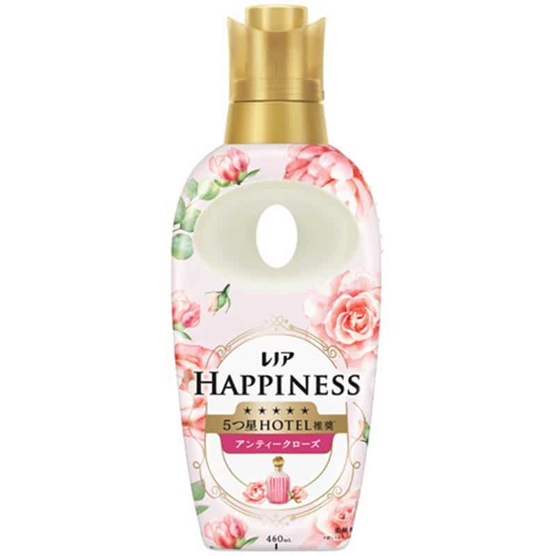 P&G レノアハピネス 夢ふわタッチ アンティークローズの香り 本体 460mL 1本 (ご注文単位1本)【直送品】