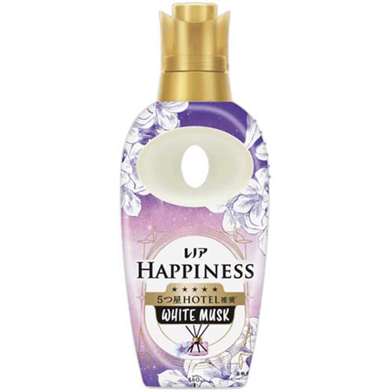 P&G レノアハピネス 夢ふわタッチ リラックスナイト ホワイトムスクの香り 本体 460mL 1本 （ご注文単位1本）【直送品】