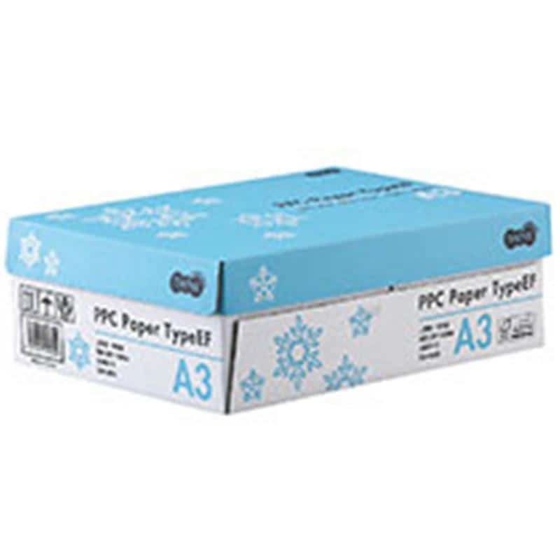 TANOSEE PPC Paper Type EF A3 1箱(1500枚:500枚×3冊) （ご注文単位1箱）【直送品】