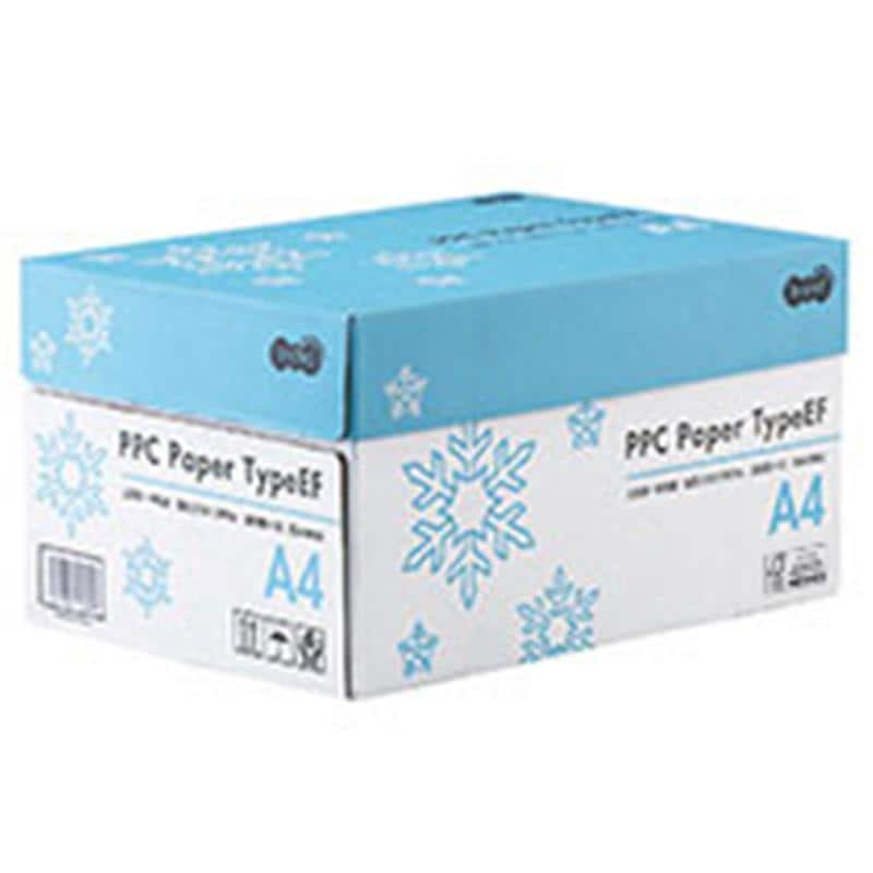 TANOSEE PPC Paper Type EF A4 1箱(5000枚:500枚×10冊) （ご注文単位1箱）【直送品】