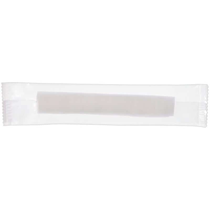 TANOSEE パルプ不織布おしぼり 丸型 1パック(100枚) （ご注文単位1パック）【直送品】