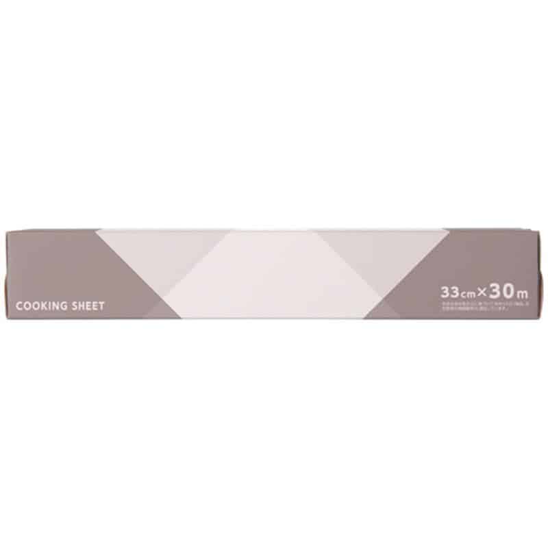 TANOSEE 業務用クッキングシート 33cm×30m 1セット(5本) (ご注文単位1セット)【直送品】