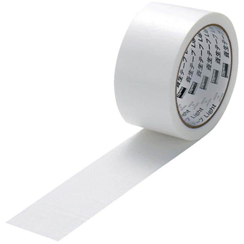 TRUSCO 養生テープ Light ホワイト 50mm×25m YL5025-W 1セット(30巻) (ご注文単位1セット)【直送品】