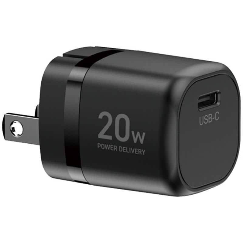 YAMAZEN PD対応 USBアダプター 20W C×1ポート YPD-20C 1個 (ご注文単位1個)【直送品】