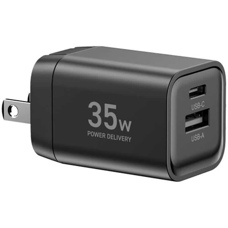 YAMAZEN PD対応 USBアダプター 35W C×1・A×1ポート YPD-35CA 1個 (ご注文単位1個)【直送品】
