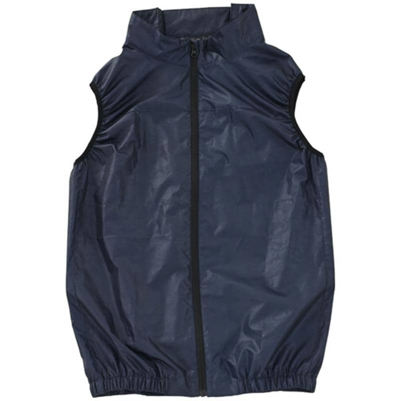 YAMAZEN ファン付きウェア KAZEfit ベストタイプ フルセット ネイビー Lサイズ KF6SV1-L NV 1着 (ご注文単位1セット)【直送品】
