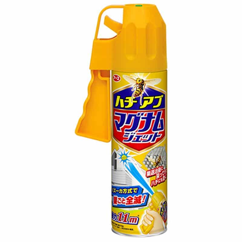 アース製薬 ハチアブ マグナムジェット 550mL 1本 （ご注文単位1本）【直送品】