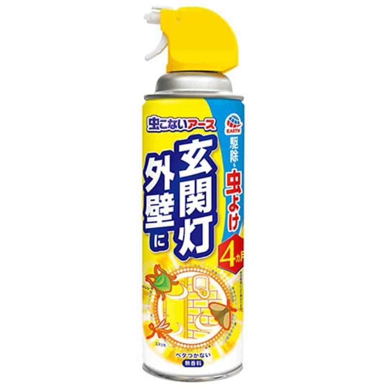 アース製薬 虫こないアース 玄関灯・外壁に 450mL 1本 （ご注文単位1本）【直送品】