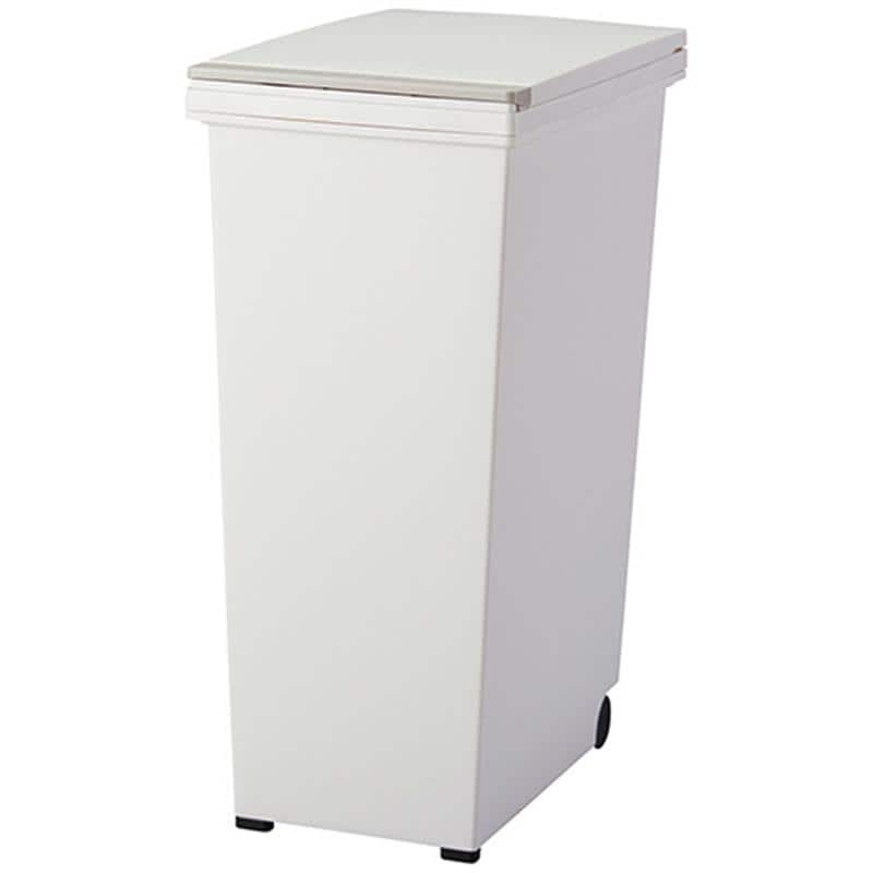 アスベル エバン プッシュペール 45L ホワイト A6013 1台 (ご注文単位1台)【直送品】