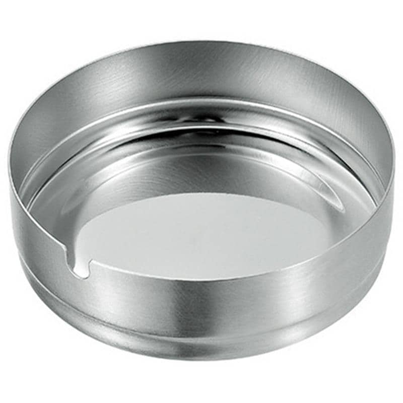 エコー金属 ステンレス灰皿 φ97mm 0899083 1個 （ご注文単位1個）【直送品】