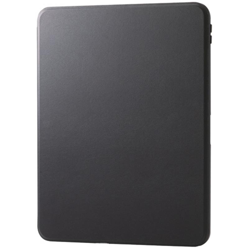 エレコム iPad Air 11型(M3/M2)用フラップケース 360度回転/背面クリア/2アングル/スリープ対応 ブラック TB-A25MMG360BK 1個 （ご注文単位1個）【直送品】