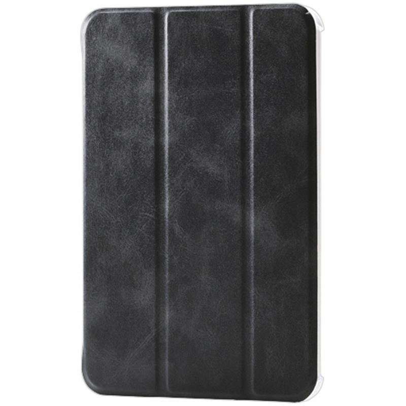エレコム iPad mini(A17 Pro) フラップケース 薄型軽量 背面クリア 2アングル ブラック TB-A25SWVBK 1個 （ご注文単位1個）【直送品】