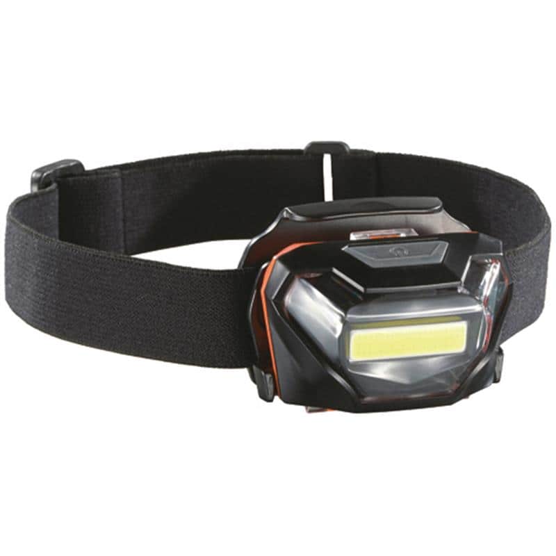 オーム電機 マグネット式LEDヘッドライト 電池式 600ルーメン LCH-MVB600C-K 1個 （ご注文単位1個）【直送品】