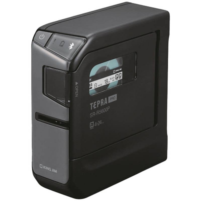キングジム テプラ PRO 通販セット TH-SR-R5600PC 1台 （ご注文単位1セット）【直送品】