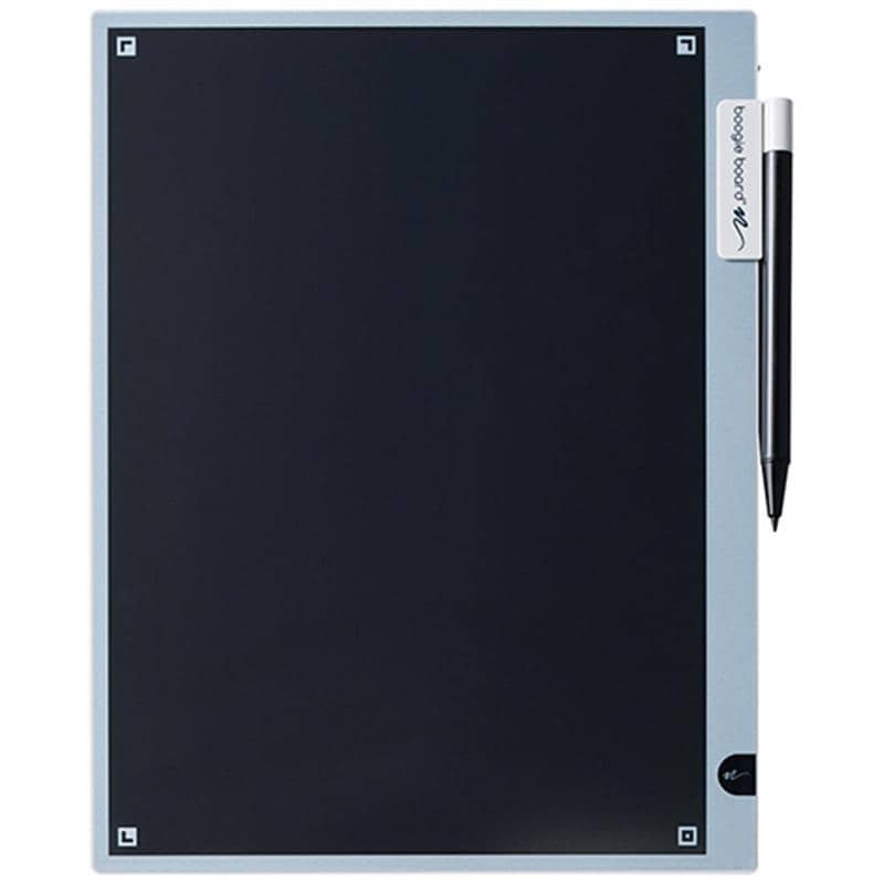 キングジム 電子メモパッド ブギーボード グレー BB-19-GY 1台 （ご注文単位1台）【直送品】
