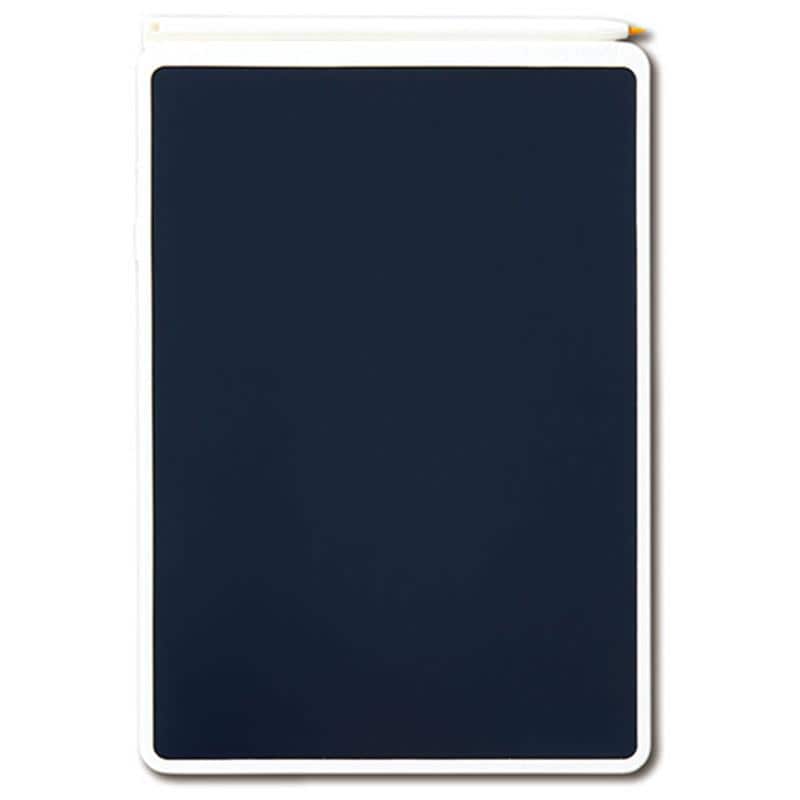キングジム 電子メモパッド ブギーボード シロ BB-20-W 1台 （ご注文単位1台）【直送品】