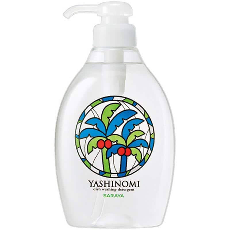 サラヤ ヤシノミ洗剤 本体 500mL 1本 （ご注文単位1本）【直送品】