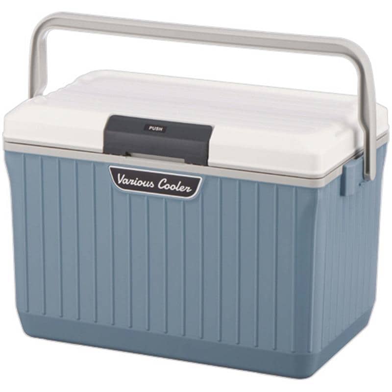 サンカ ベリアスクーラー 17L ホワイト/ブルーグレー VAC-17WH/BGY 1個 (ご注文単位1個)【直送品】