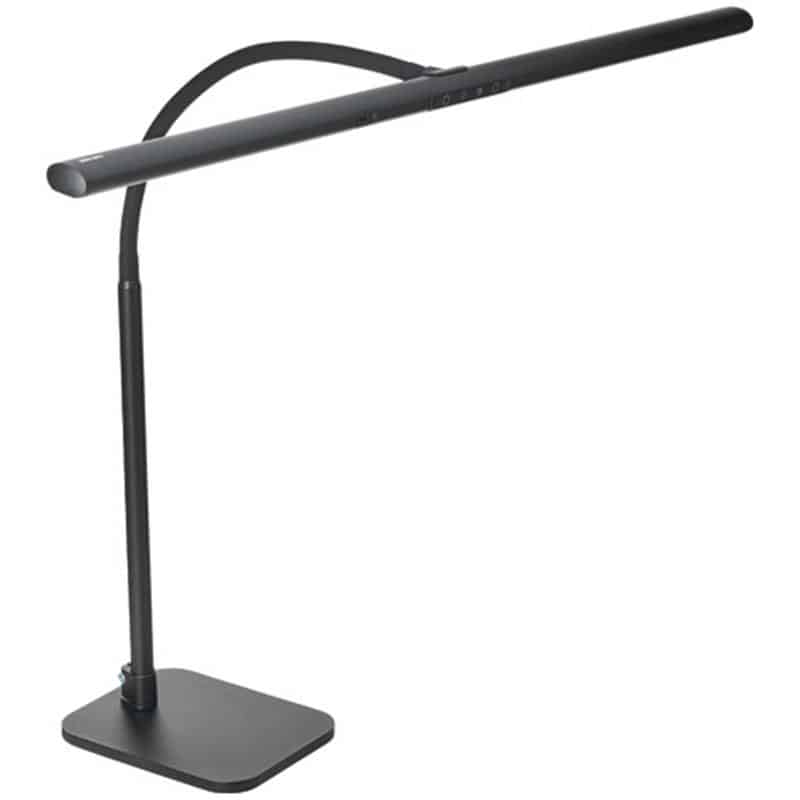 サンワサプライ LEDデスクライト・フレキシブルアーム ブラック LED-DESK3BK 1台 （ご注文単位1台）【直送品】