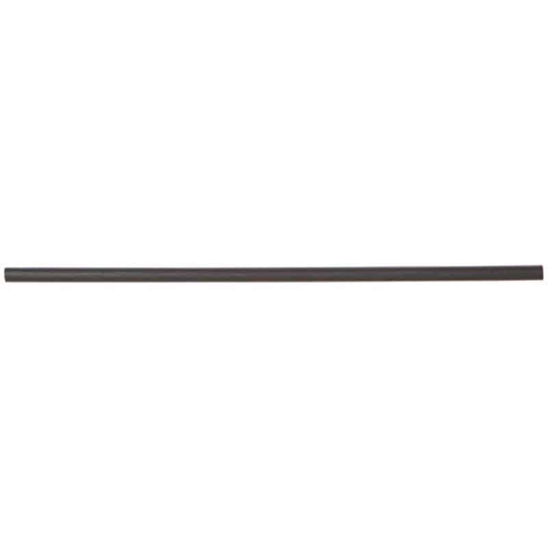 シモジマ ストレートストロー 6mm×21cm 裸 ブラック #004513092 1パック(200本) （ご注文単位1パック）【直送品】