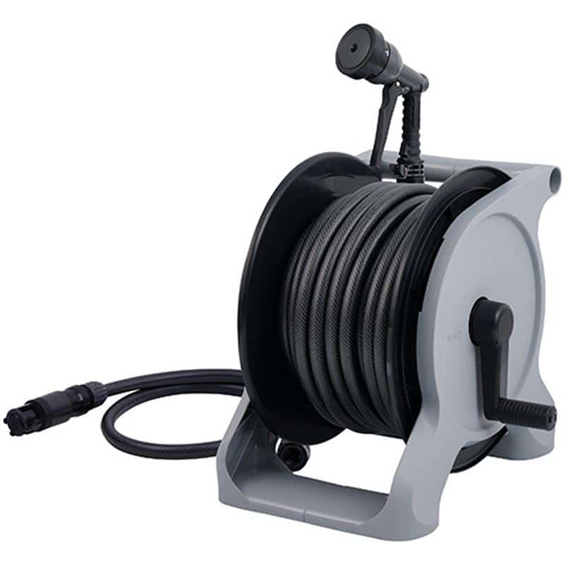 タカギ オーロラBASE 30m R1330GY 1台 (ご注文単位1台)【直送品】