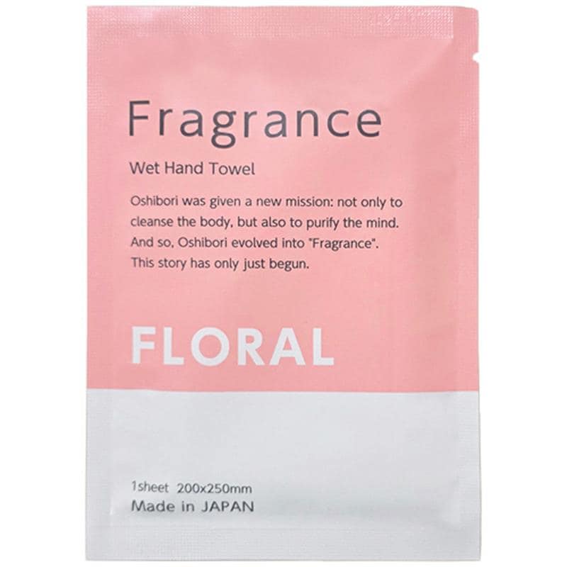 ニーズ Fragrance おしぼり フローラル FO-F 1箱(100本) （ご注文単位1箱）【直送品】