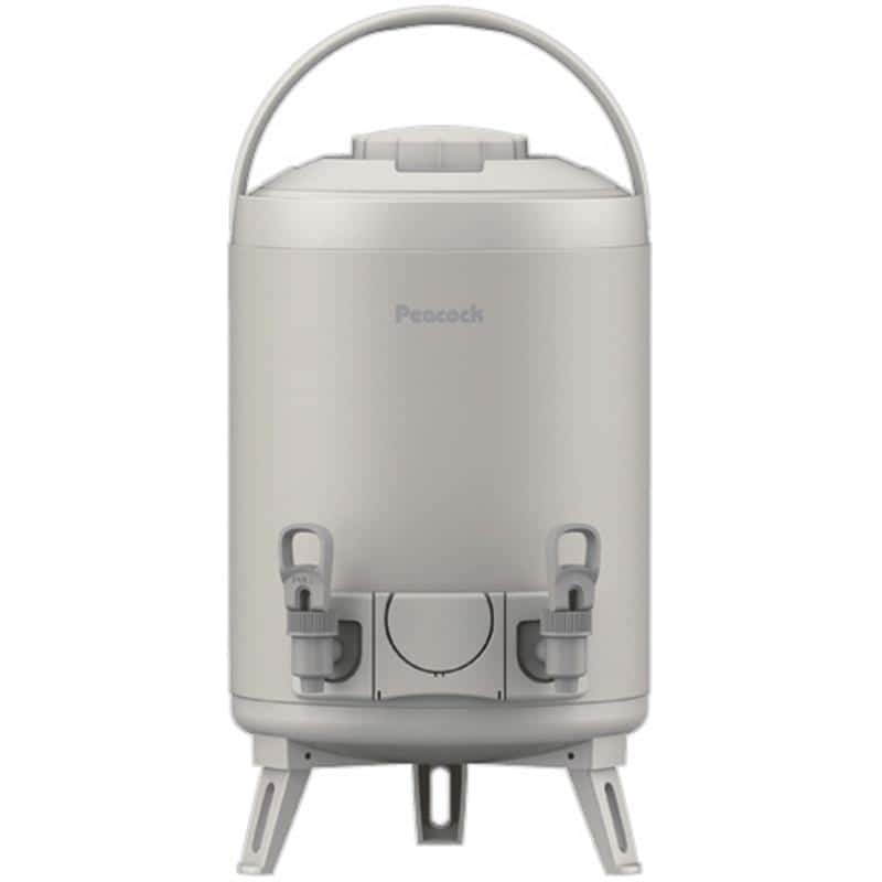 ピーコック アルミダブルコックキーパー 9.5L INP-W100 1台 （ご注文単位1台）【直送品】