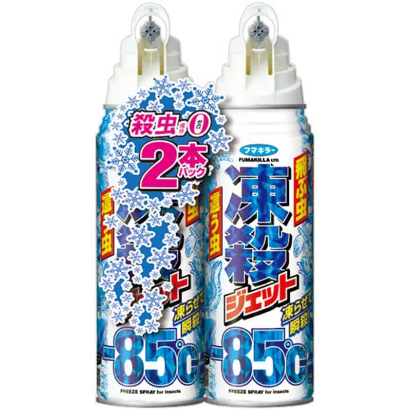 フマキラー 凍殺ジェット 300mL/本 1パック(2本) （ご注文単位1パック）【直送品】