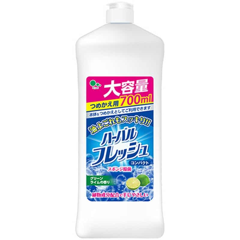 ミツエイ ハーバルフレッシュコンパクト グリーンライム つめかえ用 700mL 1個 （ご注文単位1個）【直送品】