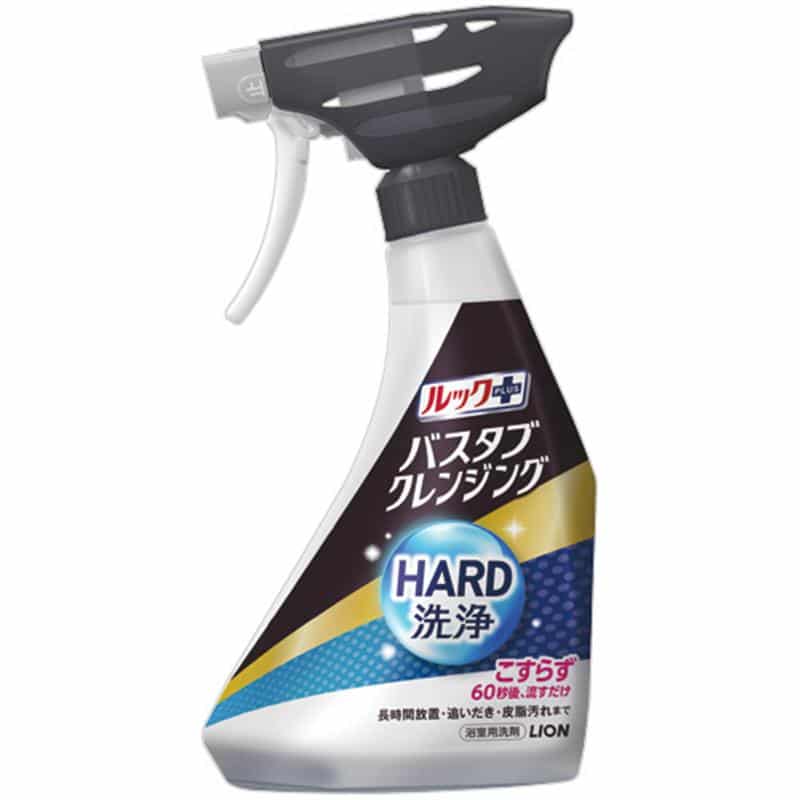 ライオン ルックプラス バスタブクレンジング HARD洗浄 清潔感のあるシトラスの香り 本体 500mL 1本 （ご注文単位1本）【直送品】