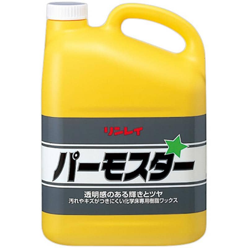 リンレイ 化学床用樹脂ワックス パーモスター 4L 1本 （ご注文単位1本）【直送品】