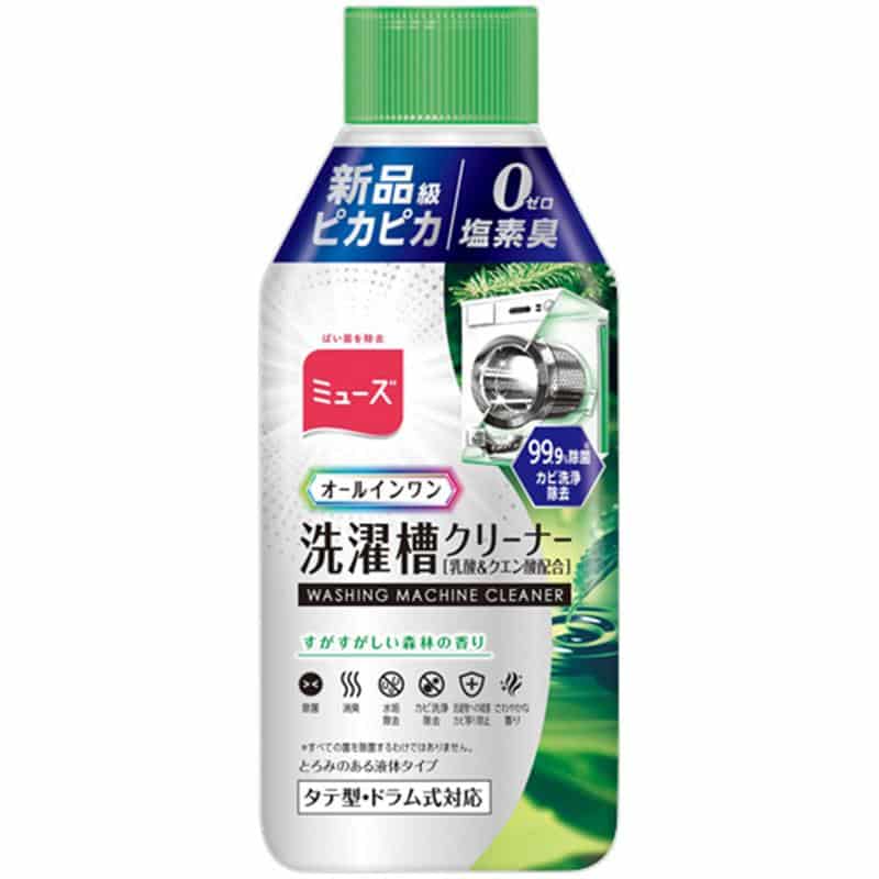 レキットベンキーザー・ジャパン ミューズ 洗濯槽クリーナー すがすがしい森の香り 250mL 1個 （ご注文単位1個）【直送品】