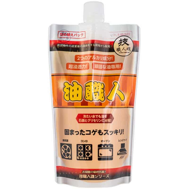 允・セサミ 技職人魂 油職人 つめかえ用 400mL 1個 （ご注文単位1個）【直送品】