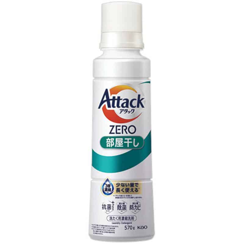 花王 アタックZERO 部屋干し用 本体 570g 1本 （ご注文単位1本）【直送品】