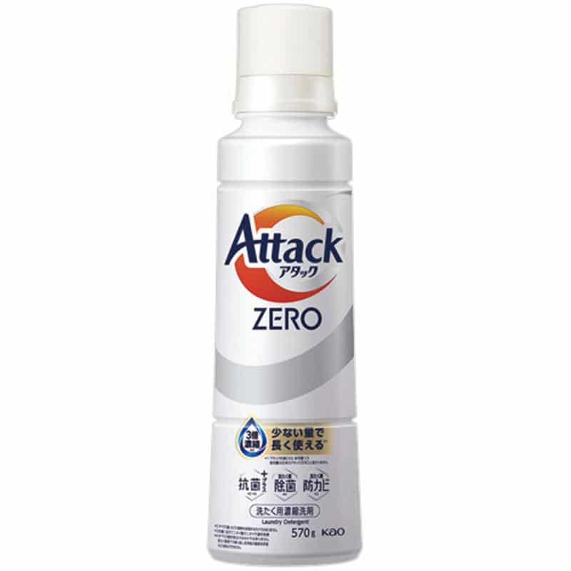 花王 アタックZERO 本体 570g 1本 （ご注文単位1本）【直送品】