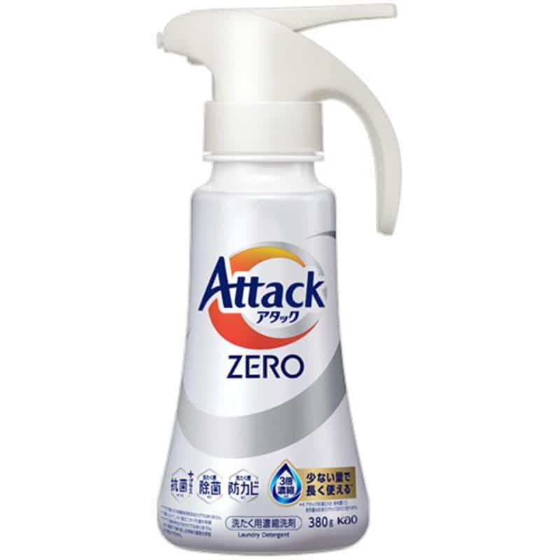 花王 アタックZERO 本体 ワンハンドタイプ 380g 1個 （ご注文単位1個）【直送品】