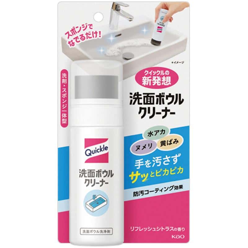 花王 クイックル 洗面ボウルクリーナー 本体 100mL 1本 （ご注文単位1本）【直送品】