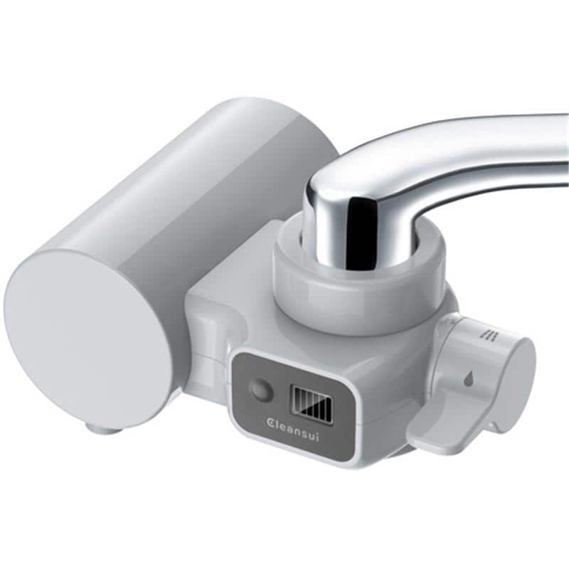 三菱ケミカル・クリンスイ 蛇口直結型浄水器 クリンスイ グレー CB096-GY 1個 （ご注文単位1個）【直送品】