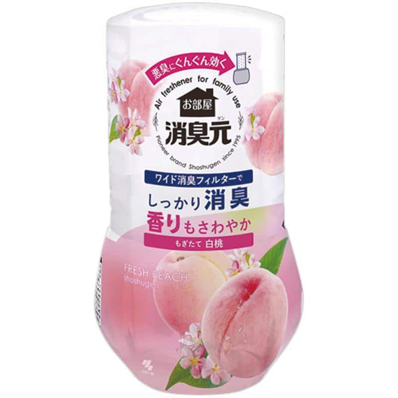 小林製薬 お部屋の消臭元 もぎたて白桃 1セット(3本) (ご注文単位1セット)【直送品】