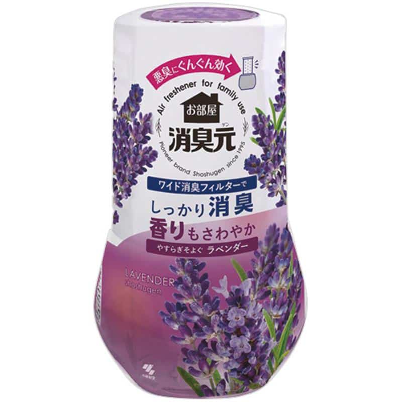 小林製薬 お部屋の消臭元 やすらぎそよぐラベンダー 1セット(3本) （ご注文単位1セット）【直送品】