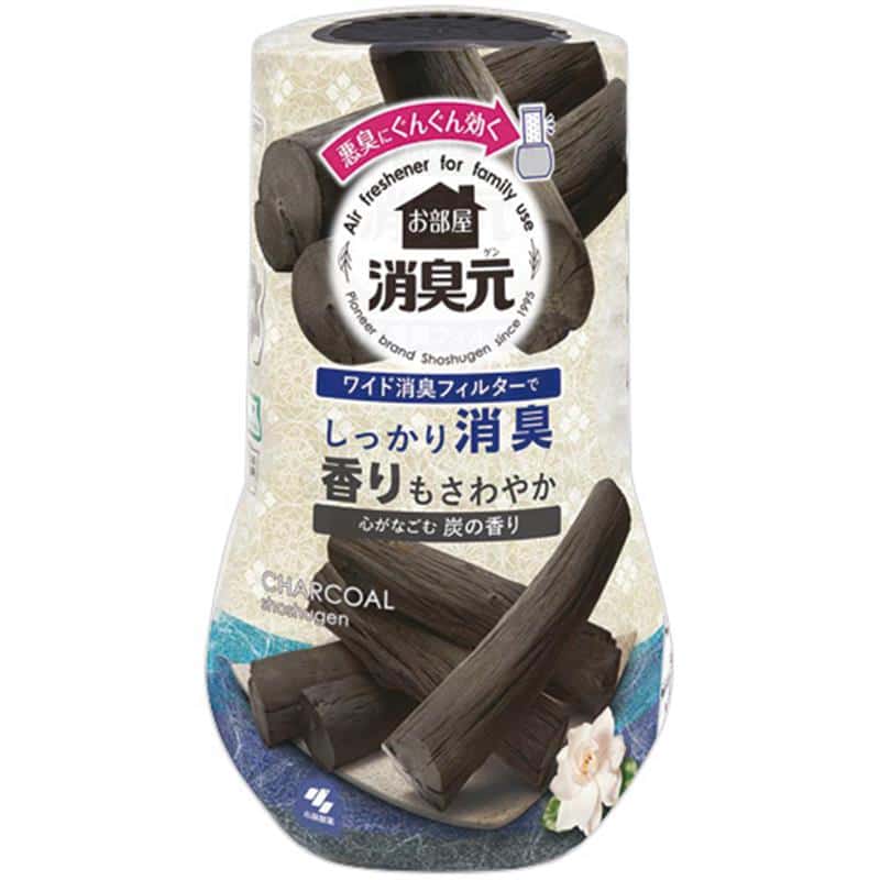 小林製薬 お部屋の消臭元 心がなごむ炭の香り 1本 （ご注文単位1本）【直送品】